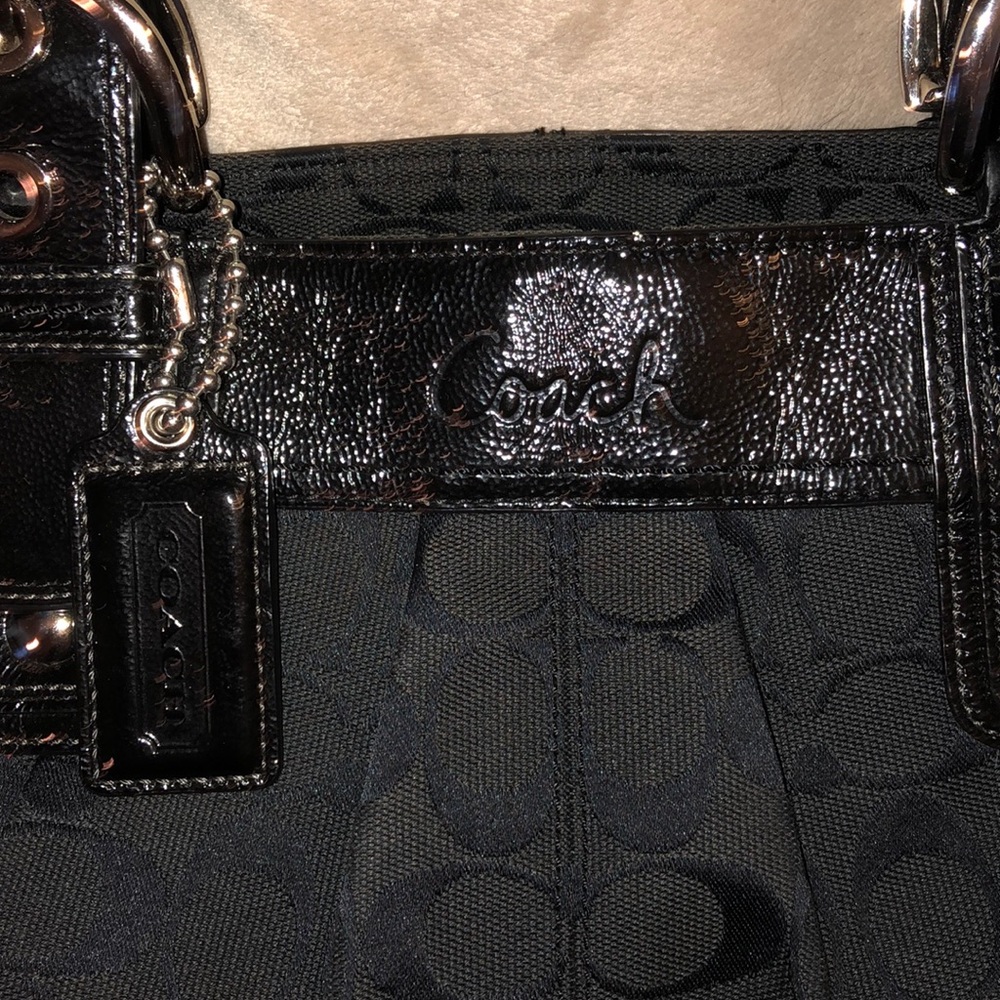Authentic Coach bag - Picture 2 of 6
